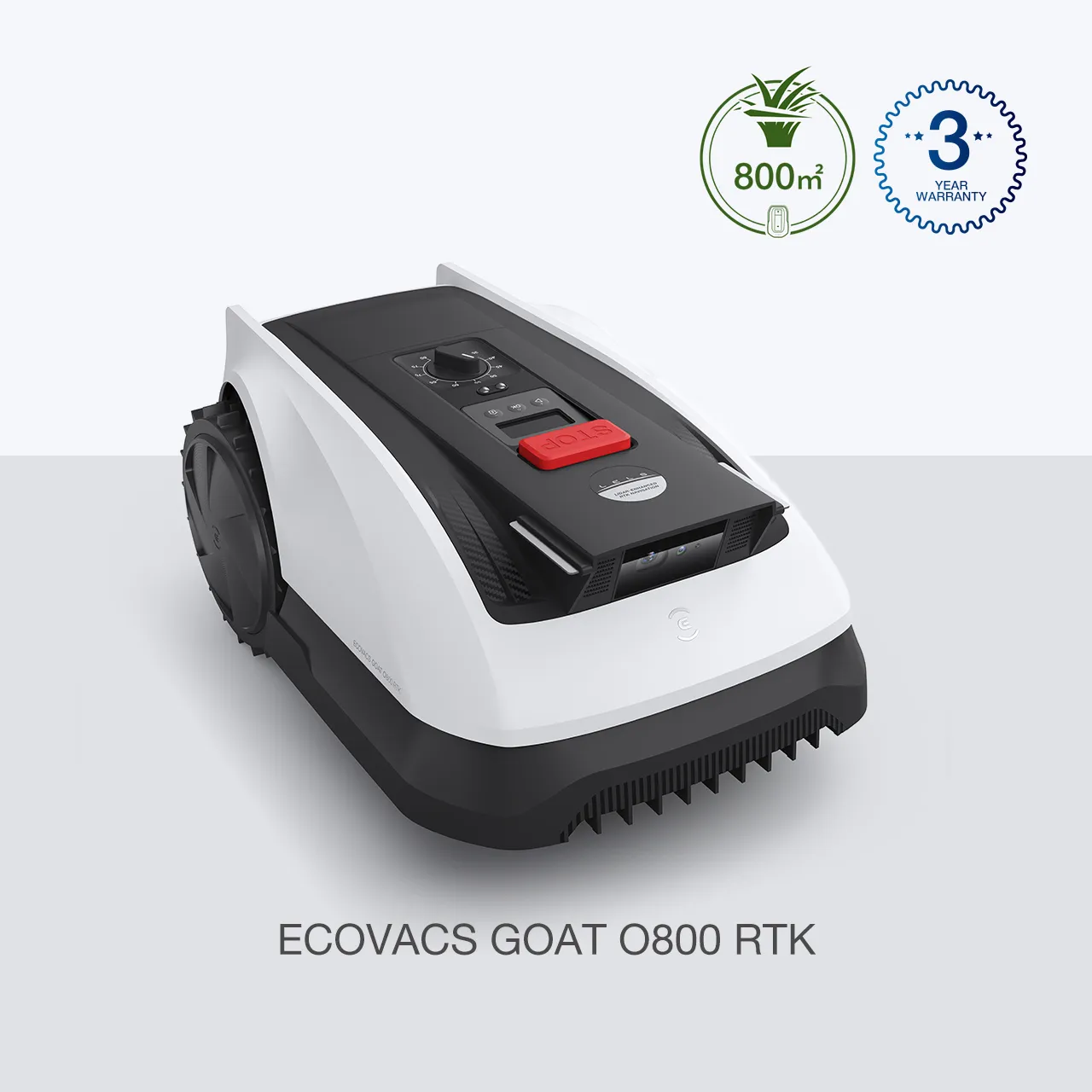 ECOVACS GOAT O800 RTK robot lawn mower